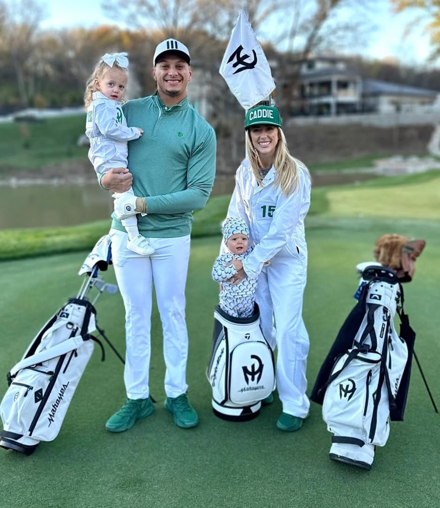 patrick mahomes family
